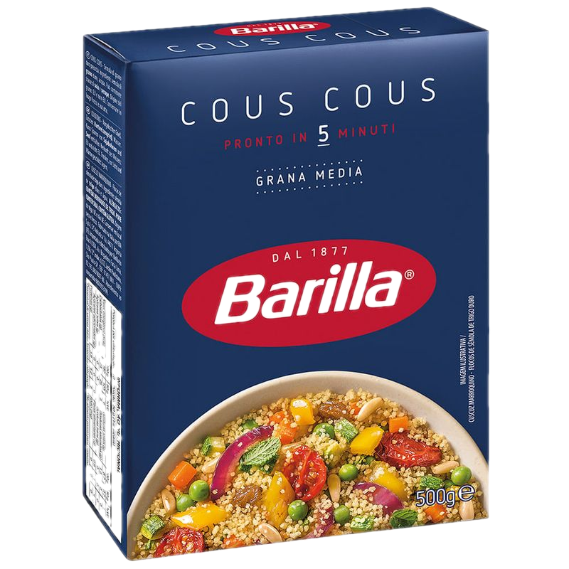 Cous Cous Barilla 500 G