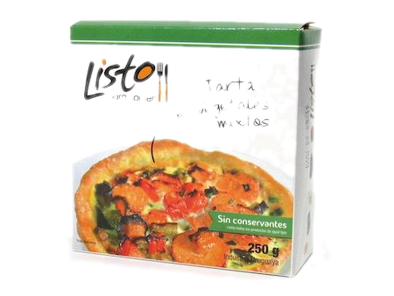 Tarta Veg.mixtos Listo P/comer
