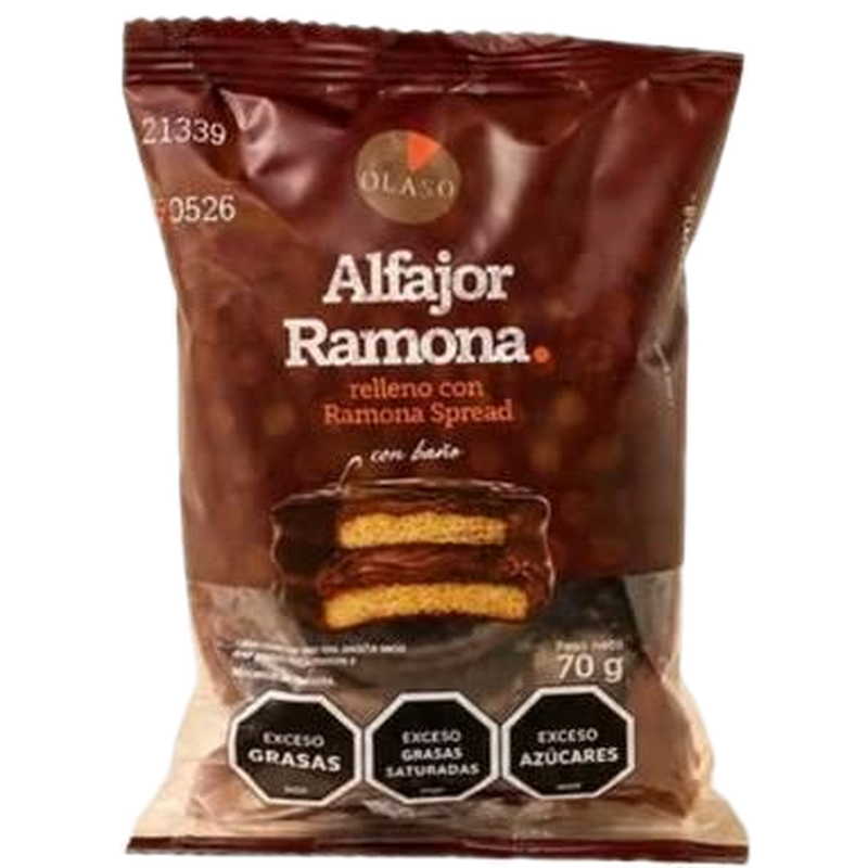 Alfajor Ramona Olaso 70 G