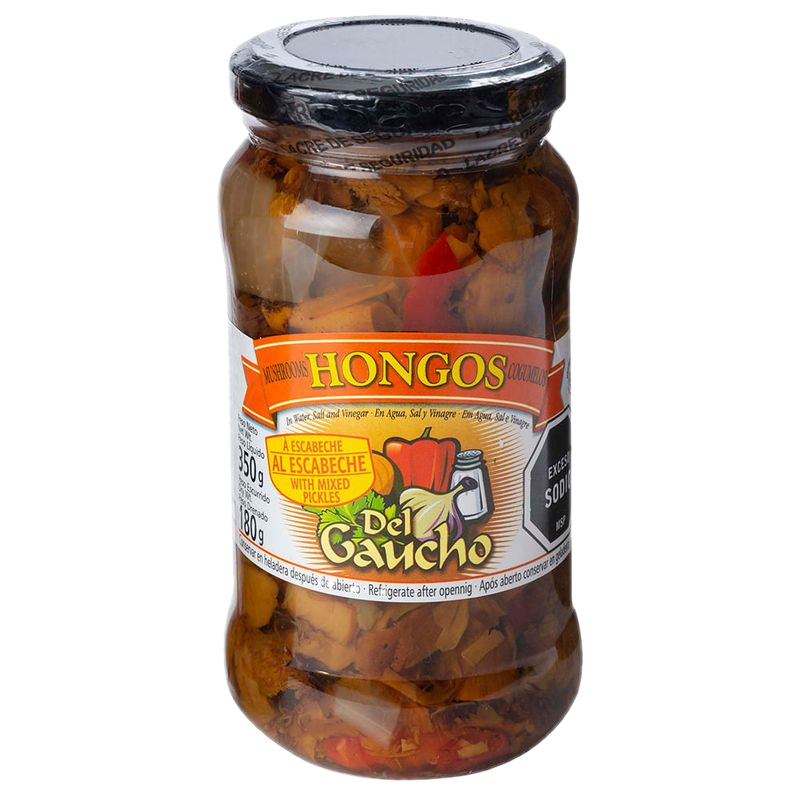 Hongos En Escabeche Del Gaucho 350 G