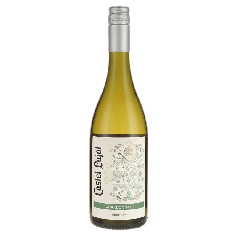 Vino Blanco Castel Pujol Altos Chardonnay 750 Ml