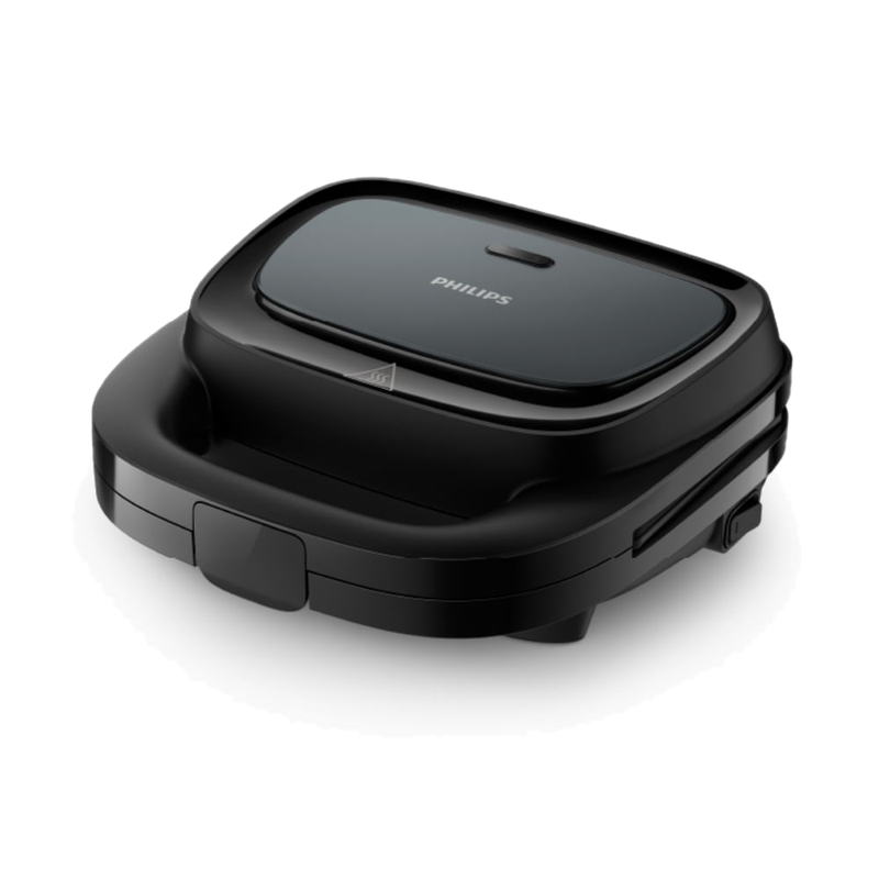 Sandwichera Philips 750w Con Grill Y Placas Antiadherentes Hd2330/90