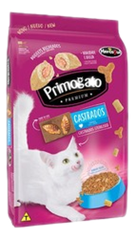 Alimento Para Gatos Primogato Premium Blend 1k