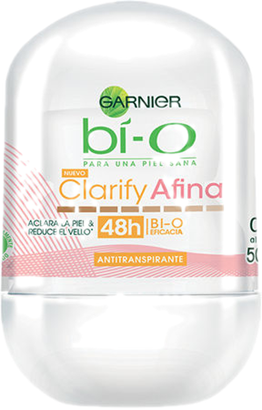 Desodorante Clarify Afina Roll On 50 Ml.