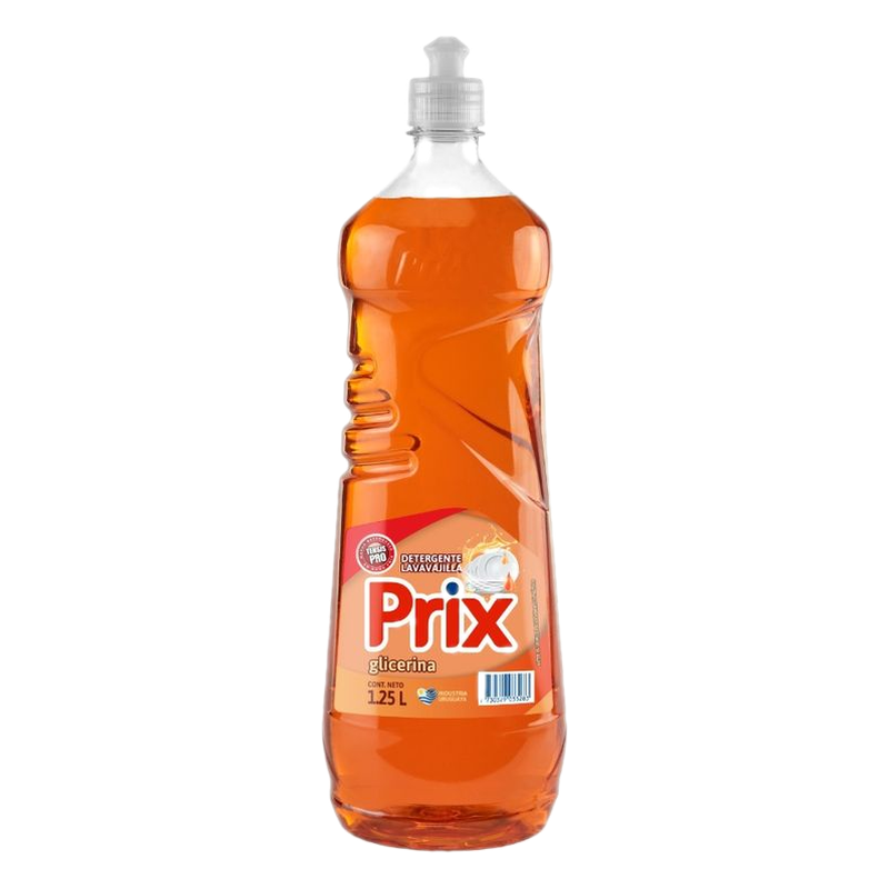 Detergente Para Lavavajilla Prix Glicerina 1.25 L