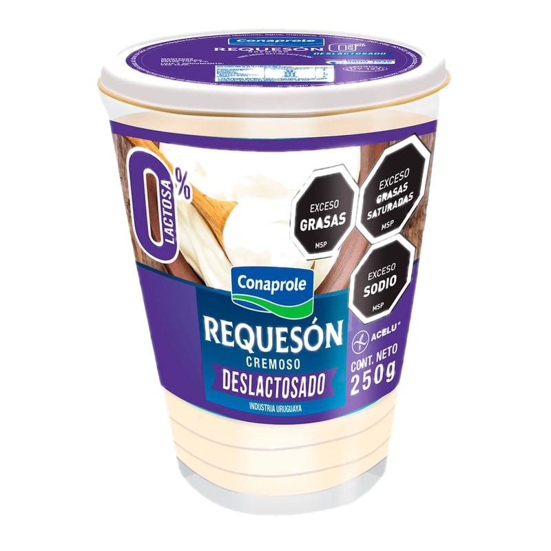Requesón Deslactosado Conaprole 250 G