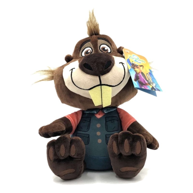 Peluche Zootopia Castor 25 Cm