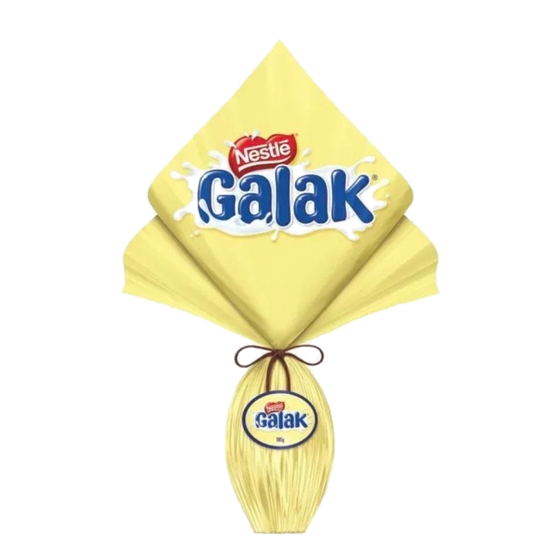 Huevo De Pascua Nestle Galak Chocolate Blanco 185 G