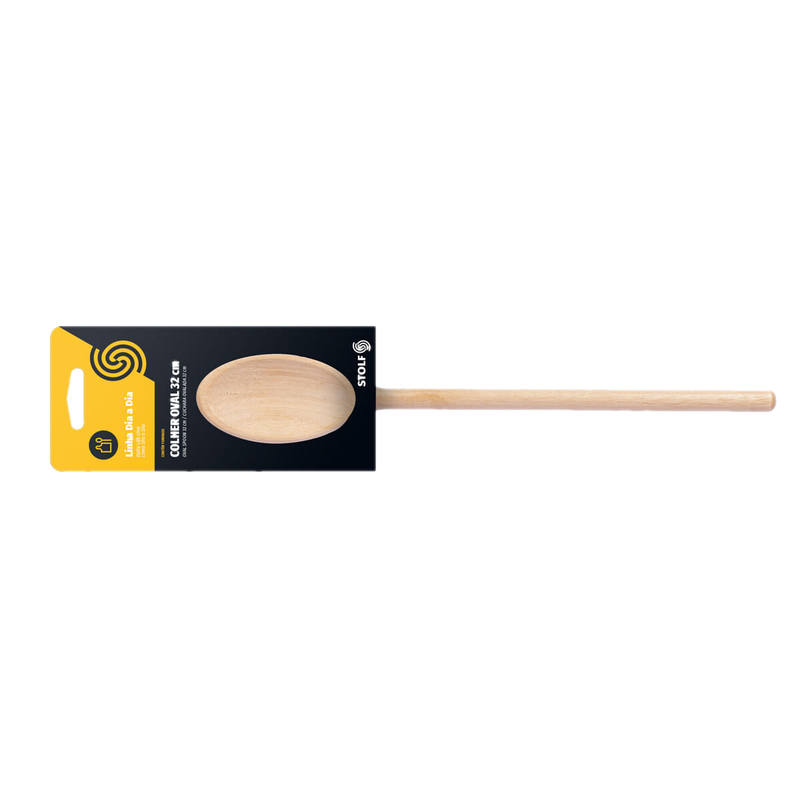 Cuchara Stolf Sto00726 Madera 32cm Eucal