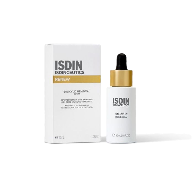 Sérum Facial Isdin Isdinceutics Salicylic Renewal Anti-imperfecciones 30 Ml