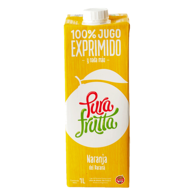 Jugo Pura Frutta Naranja 1 L