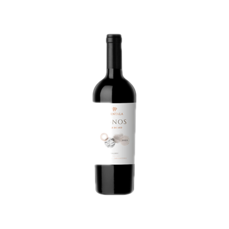 Vino Huentala Zonos Tinto Malbec 750 Ml