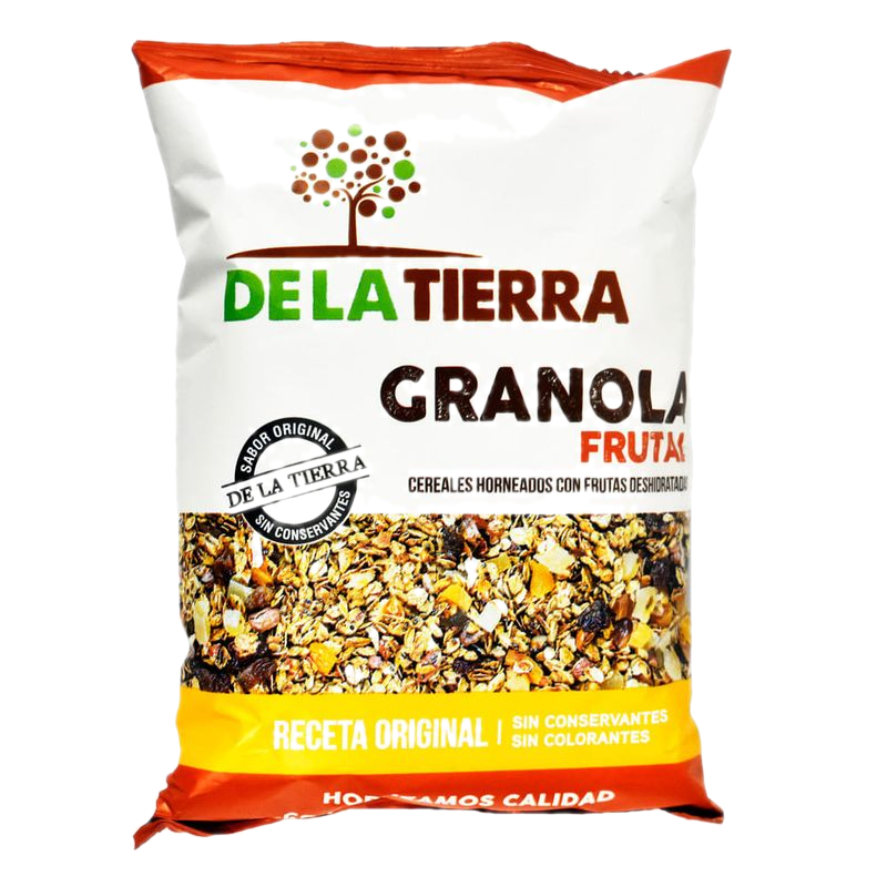 Granola Frutal De La Tierra 250 G