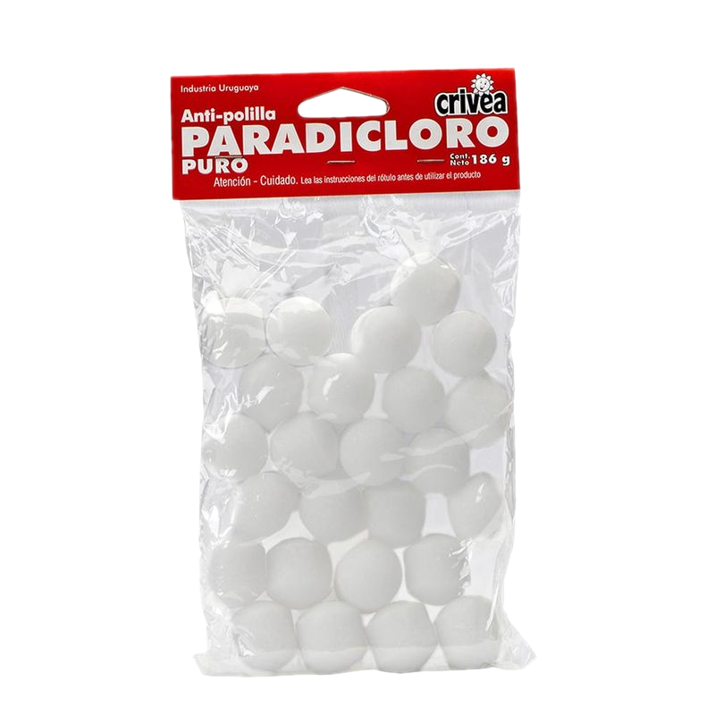 Paradicloro Crivea Bolitas 186 G