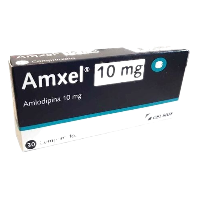 Amxel 10 Mg X 30 Comprimidos