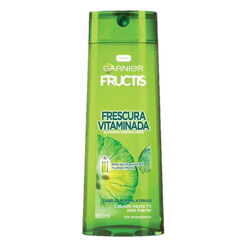 Shampoo Fructis Garnier Frescor 350 Ml