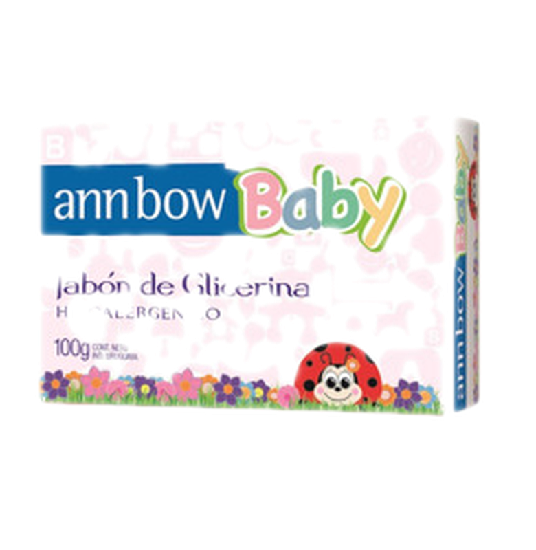 Ann Bow Jabon Glicerina Baby [100 G]