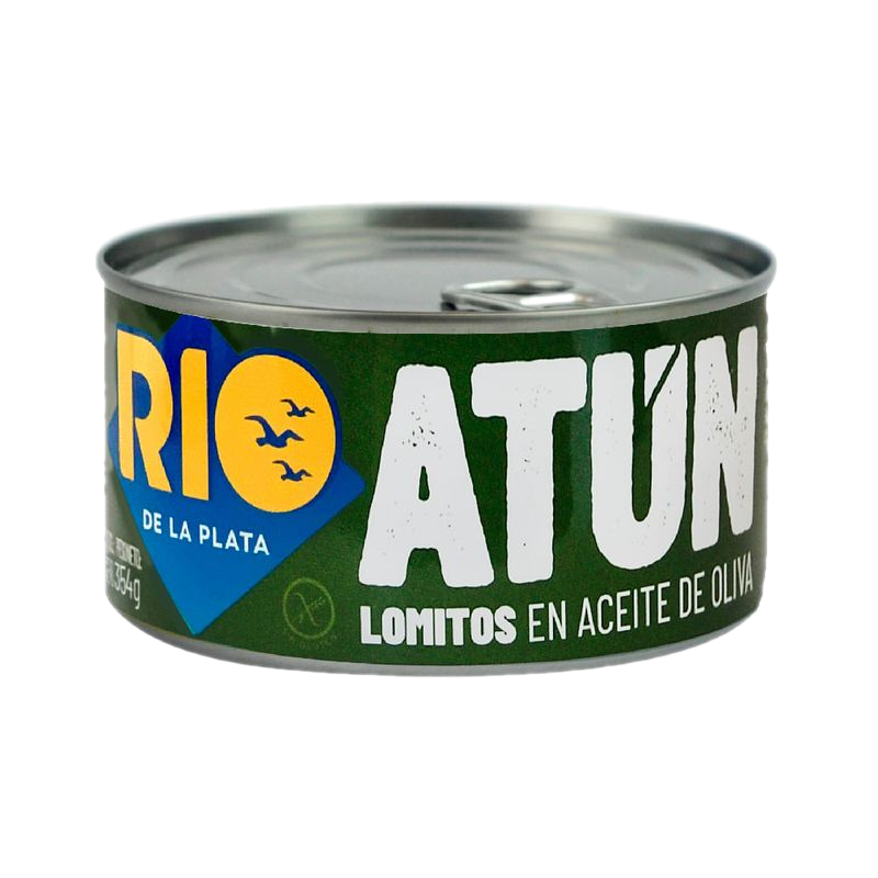 Atún Lomito Aceite Oliva Rio De La Plata- La. 354 G