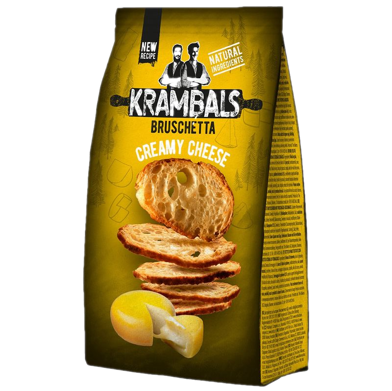 Bruschetta Queso Krambals 140 G