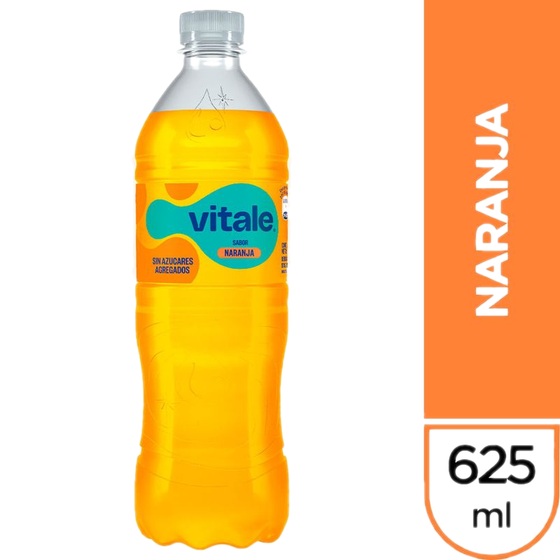 Agua Vitale Naranja Bt. 625 Ml