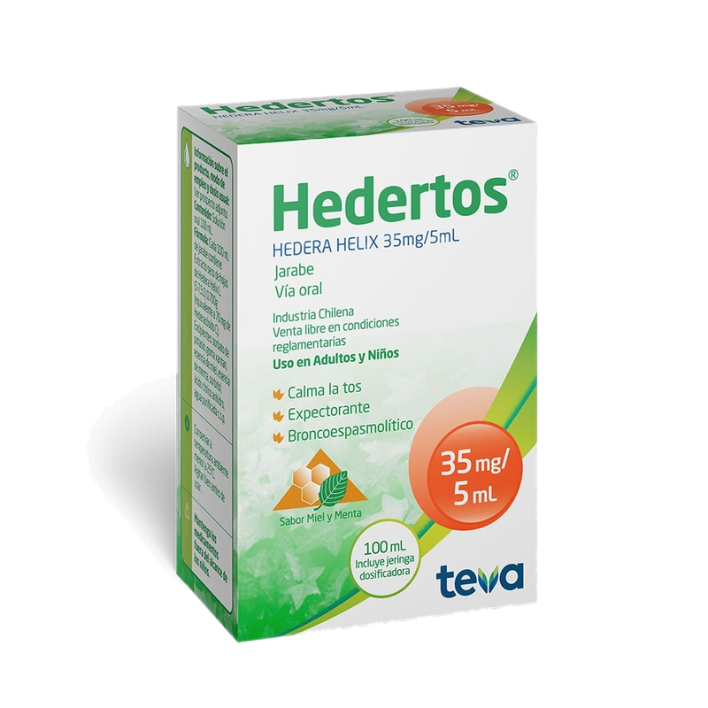 Hedertos 35 Mg/5 Ml Jarabe 100 Ml