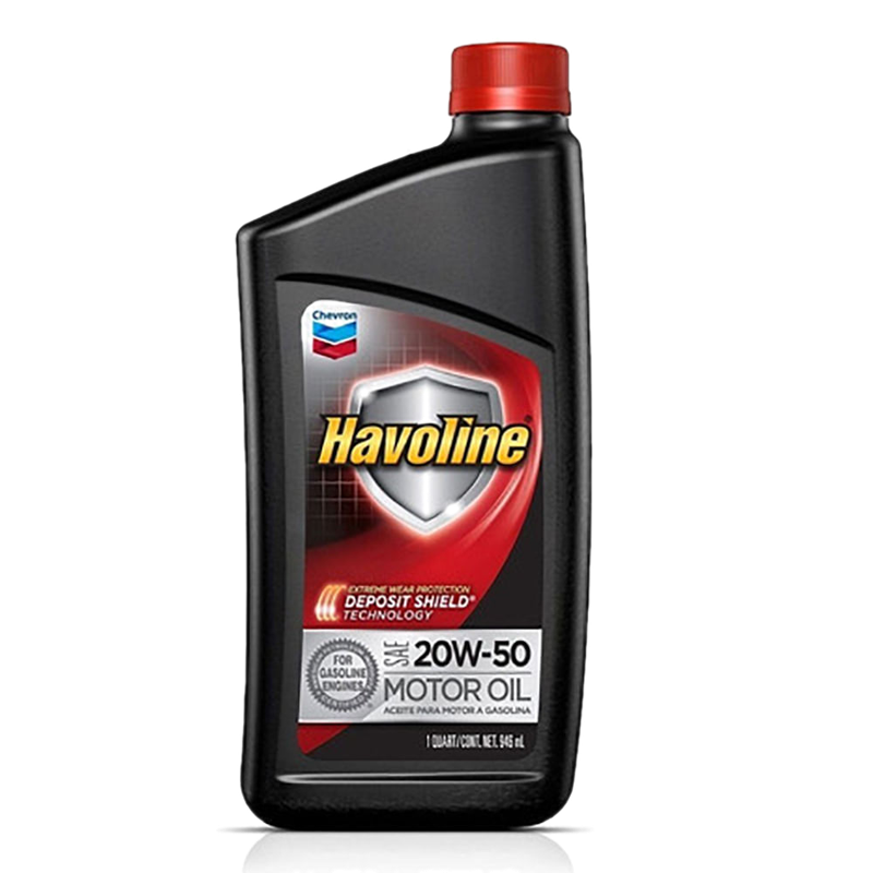 Aceite Havoline 20w50 1/4 Galon