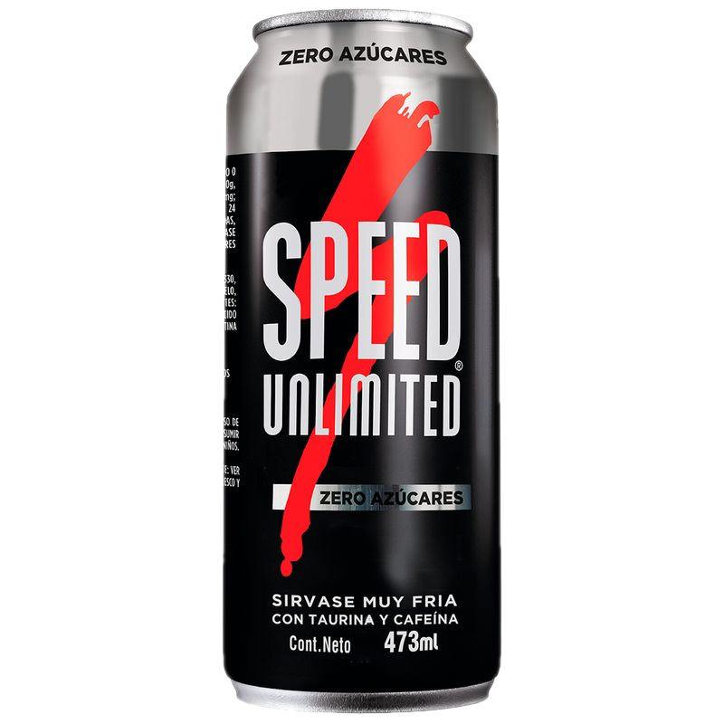 Bebida Energizante Speed Zero 473 Ml