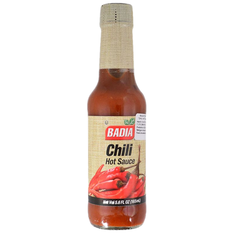 Chili Hot Sauce Badia 165 Ml