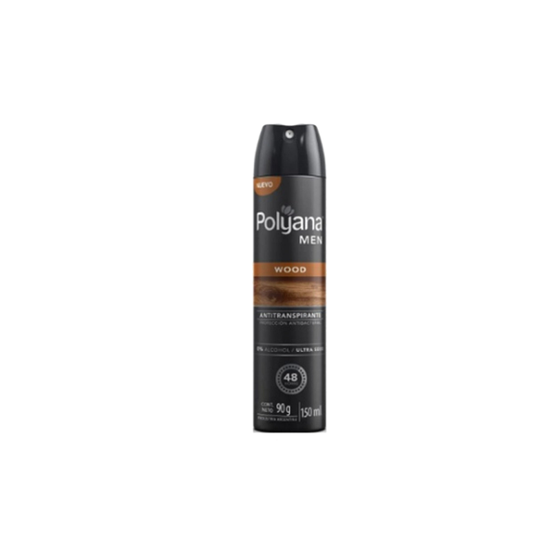 Antitranspirante Polyana Men Wood Aerosol 150 Ml