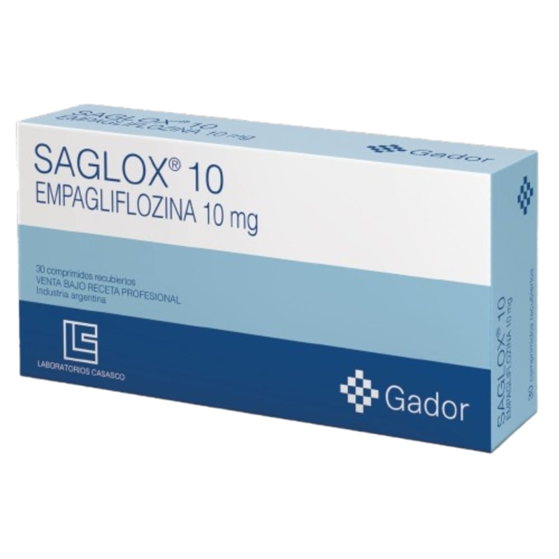 Saglox 10 Mg 30 Comprimidos Recubiertos