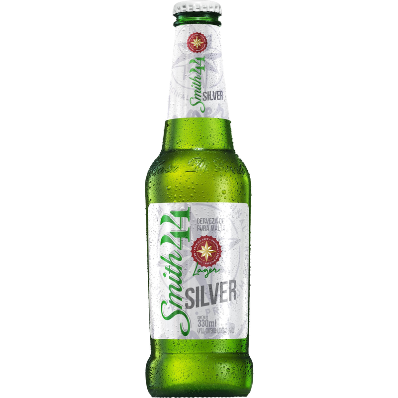 Cerveza Smith 44 Silver 330 Ml
