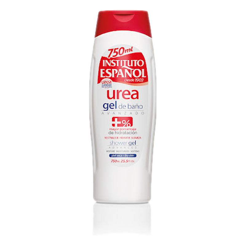 Gel De Ducha Instituto Español Urea 750 Ml