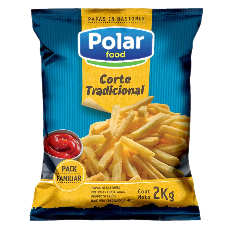 Papas Bastón Polar Food 2 Kg