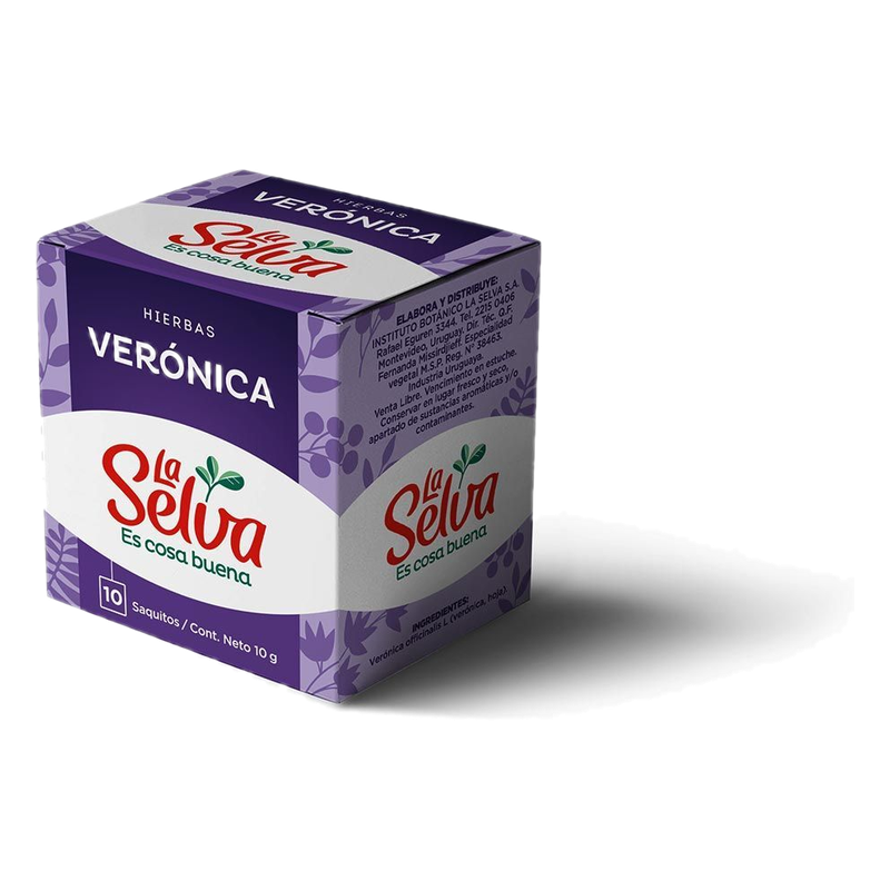 Té Verónica La Selva 10 Sobres