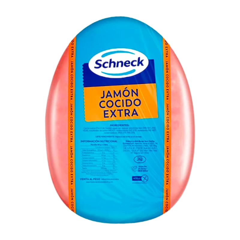 Jamón Cocido Extra Sin Sal Schneck Kg