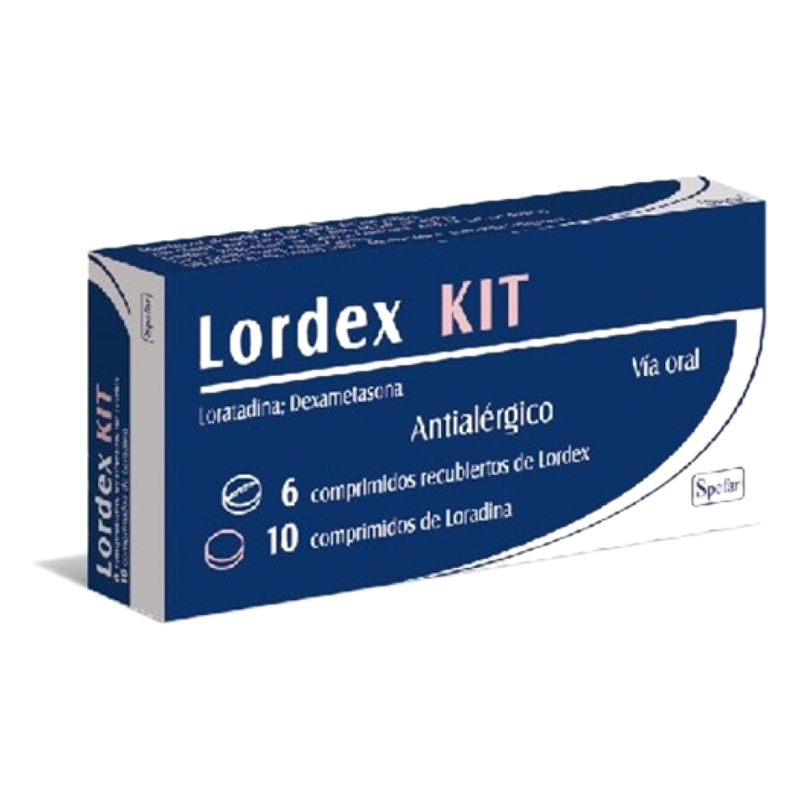 Lordex Kit X 16 Comprimidos