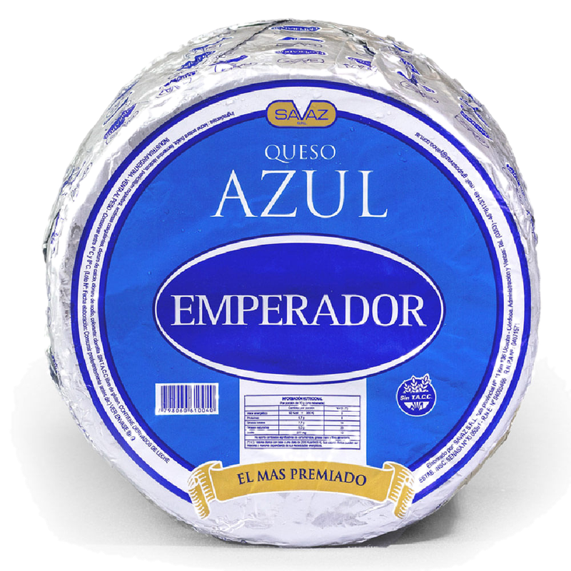 Queso Azul El Emperador Kg