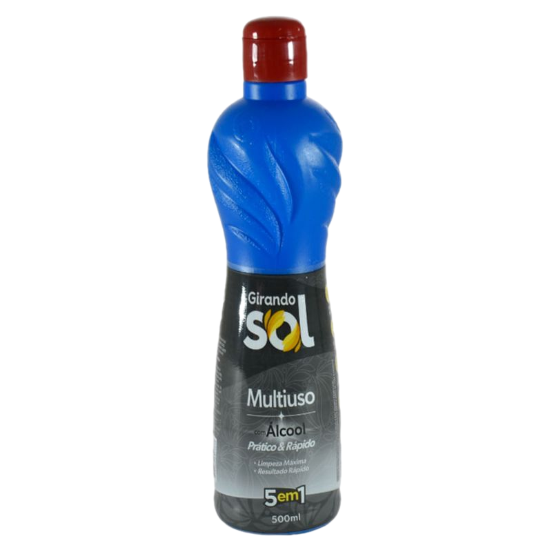 Limpiador Multiuso Girando Sol Con Alcohol 500 Ml