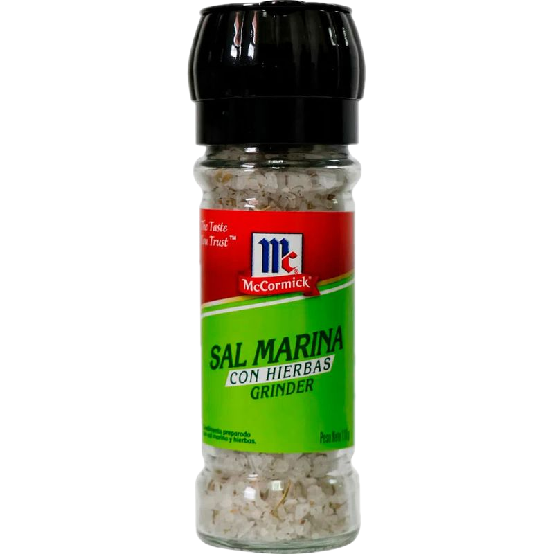 Sal Marina Con Hierbas Mccormick 110 G