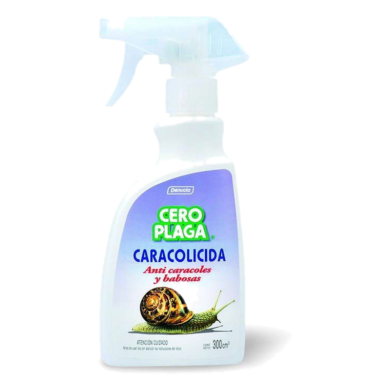 Mata Caracoles Cero Plaga 300 Ml