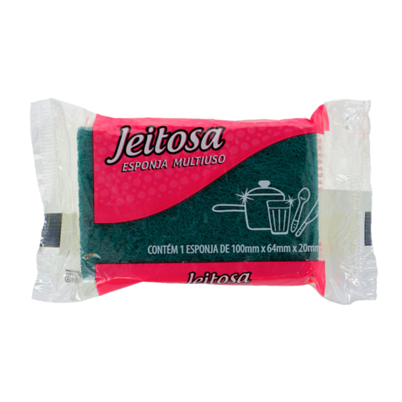 Esponja Jeitosa Multiuso