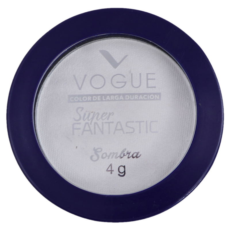 Sombra Vogue Individual Blanco Nacarado