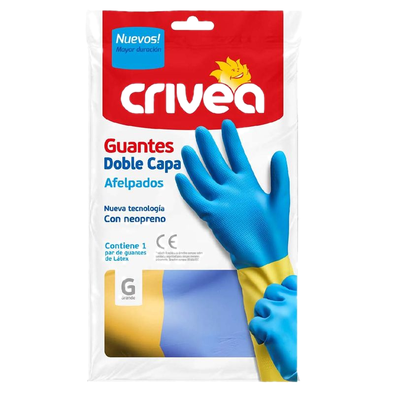 Guante Doble Capa Afelpado Crivea Talle G