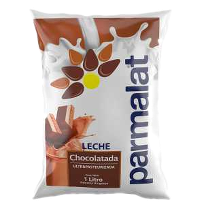 Leche Chocolatada Parmalat Lacterito 1 L