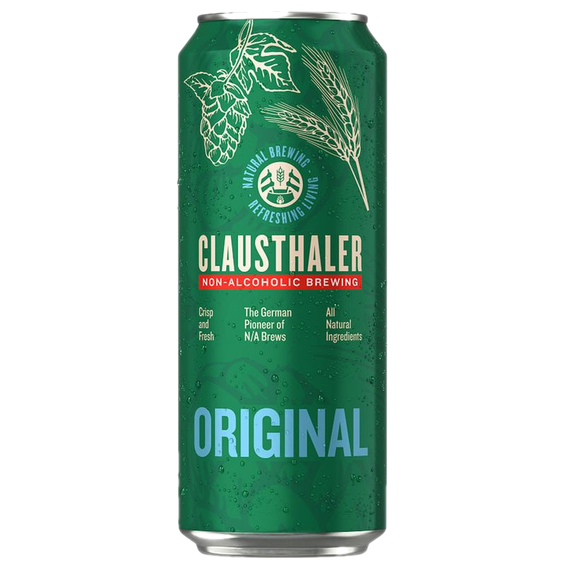 Cerveza Clausthaler Original 500 Ml