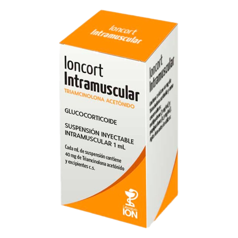 Ioncort Suspensión Inyectable Intramuscular 1 Ml