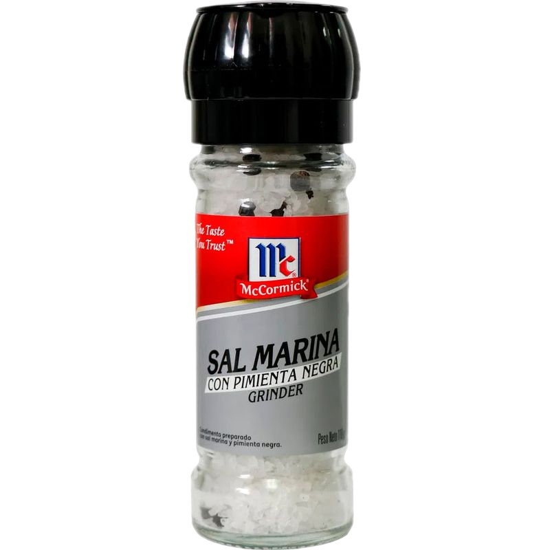 Sal Marina Con Pimienta Mccormick 110 G