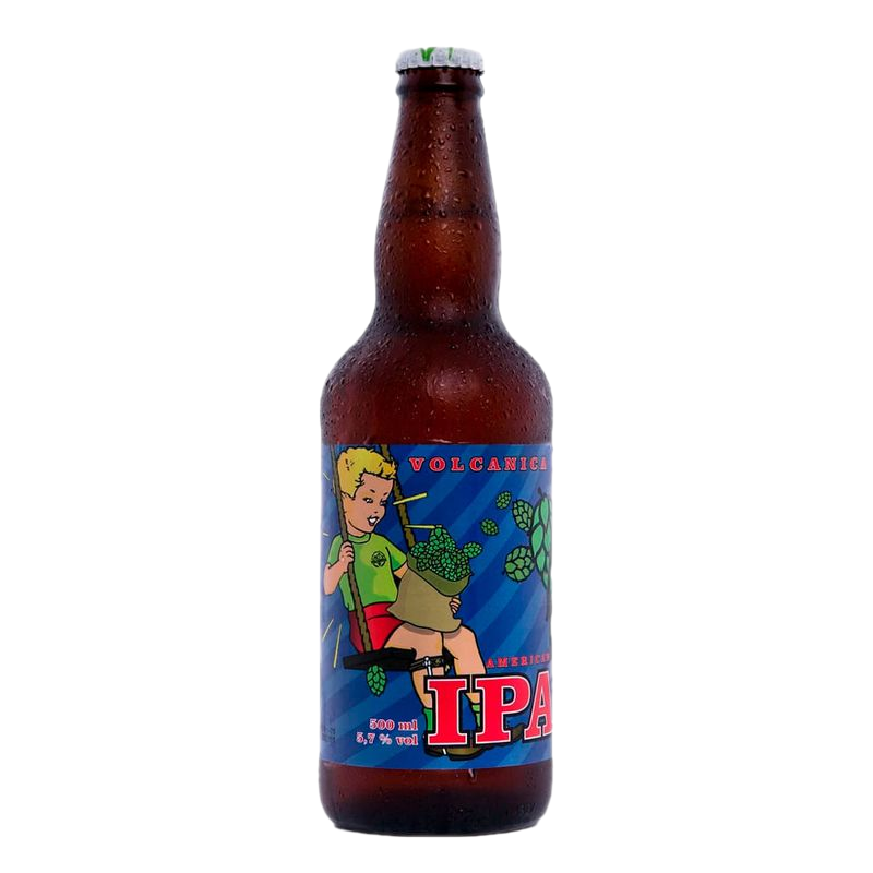 Cerveza Volcanica American Ipa 500 Ml