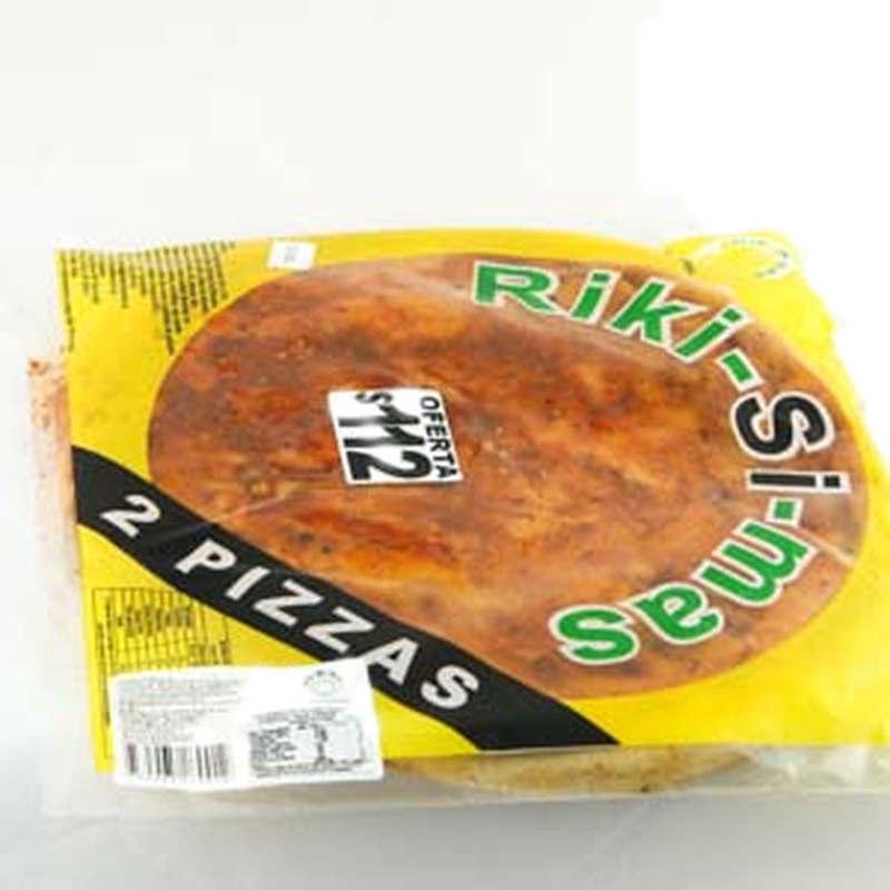 Prepizza Rikisima Pack 2 Unidades