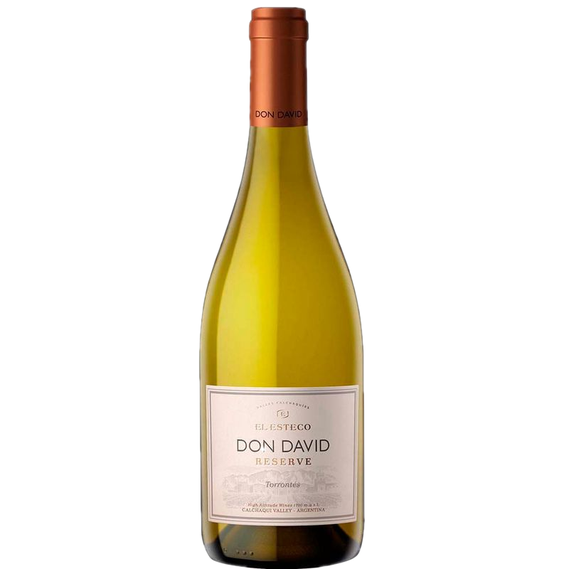 Vino Blanco Don David Torrontes 750 Ml